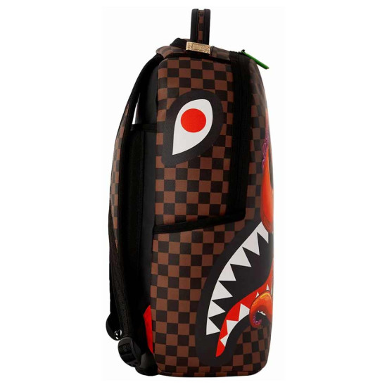 Sprayground Τσάντα πλάτης Rick & Morty Curtain Pullback DLXSV Backpack